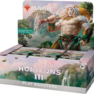 Magic the Gathering TCG Modern Horizons 3 Play Booster Box Sealed